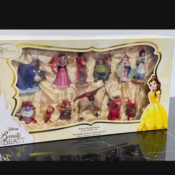 Beauty and the Beast,limited edition,ornament. - Picture 2 of 6